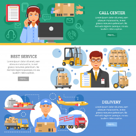 courier business solution software website & apps