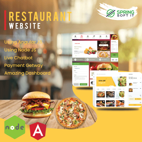 Restaurants Management System Website & Android Apps